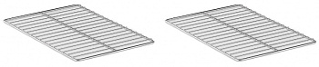 Electrolux Professional AOSAC09 1 PAAR GN1/1 EDELSTAHLROSTE (Code 922017)
