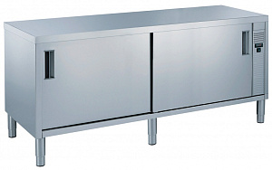 Electrolux Professional TCD2000E HOT PASS-THROUGH CUPBOARD 2000 MM (133646)