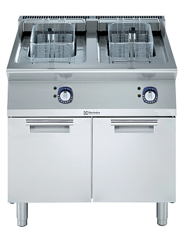 Modular Cooking Range Line 700XP Two Well Freestanding Electric Fryer 2x14 liter (Marine) (Code 371164)