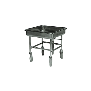 Electrolux Professional SSTR06 SOAKING SINK TROLLEY FOR CUTLERY 610 MM (Code 361264)