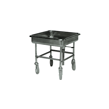 SOAKING SINK TROLLEY FOR CUTLERY 610 MM (Code 361264)