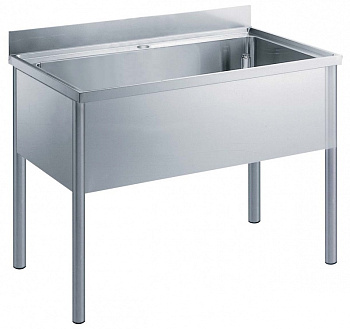 SOAKING SINK UNIT 1 BOWL 1400 MM (133562)