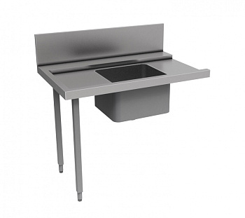 Electrolux Professional PTSBHT12L PREWASH TAB+BOWL+STRAINER L>R 1200MM-HT (Code 865329)