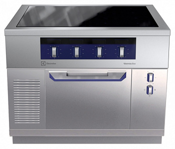 Electrolux Professional MCIMEAJ8AO INDUK.KOCHF. 4Z., OFEN, 1-S.1000X900X700 (Code 589665)