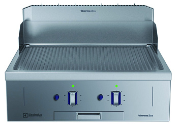 Modular Cooking Range Line thermaline 85 - Full Module Gas Fry Top, 1 Side with Backsplash (Town Gas) (Code 593110)