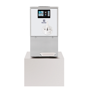 Electrolux Professional CAP118DPA3PH SOFT ICE CREAM DISPENSER 11L TANK-1,95L CYLINDER,1 FLAVOUR, ELECTRONICAL CONTROL-TOUCH SCREEN PANEL,280CONES-PUMP (CODE 560067)