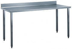 Electrolux Professional WTD1717 WORK TABLE+UPSTAND-DISASSEMBLED 1700MM (Code 132637)