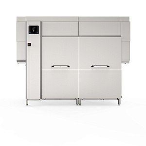 Electrolux Professional EDR25PERA5WV Geschirrspülen green&clean dual rinse Korbtransportmaschine mit Aktive Wärmerückgewinnung,ZERO LIME,Wash-Safe Contr (Code 535106)