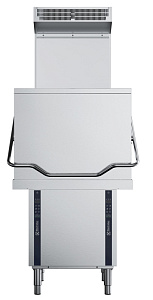 Electrolux Professional EHT60XLG-ESD Warewashing Hood Type XL Utensil Washer, double skin manual hood, built-in detergent & rinse, ESD (Code 520529)
