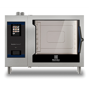 Electrolux Professional ECOE62T2AL SKYLINE PREMIUMS OVEN 6 GN 2/1 - ELECTRIC - LEFT HINGED DOOR (CODE 217727)