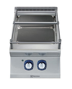 Modular Cooking Range Line 900XP 2-hot plate (4 kW each) electric boiling top - Marine (Code 391180)
