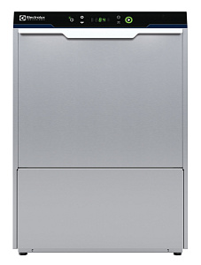 Electrolux Professional EXLIWG Geschirrspülen Untertischspülmaschine (XL), 600X400 mit Wasserenthärter, DP, Waschmitteldosierung, 360T/Std. (Code 402314)