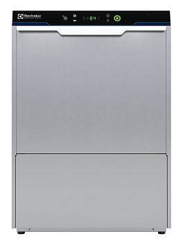 Electrolux Professional EXLIWG Geschirrspülen Untertischspülmaschine (XL), 600X400 mit Wasserenthärter, DP, Waschmitteldosierung, 360T/Std. (Code 402314)