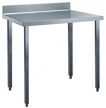 Standard Preparation 1000 mm Work Table with Upstand (Code 132730)