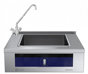 Electrolux Professional MABBABHOAO EL.BAINM,2/1GN,TAP(B),1S,BS,800X800X250H (Code 588089)