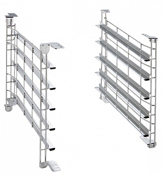 Electrolux Professional BAKRACK06 BÄCKEREI-KIT  FÜR ÖFEN 6 X GN 1/1 (Code 922282)