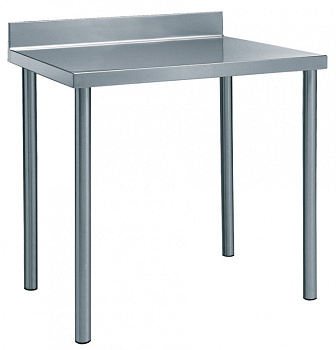 Premium Preparation 1000 mm Work Table with Upstand (Code 133054)