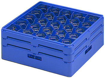 BASKET F.25 TILTED GLASSES (H170MM)-BLUE (Code 867031)