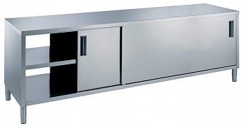 WORKTOP CUPB.PASSTH+SHELF+SLIDING D.2000 (132661)