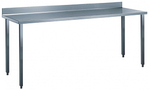 Electrolux Professional WTD2017N Eco Preparation 2000 mm Work Table with Upstand - disassembled (Code 132850)