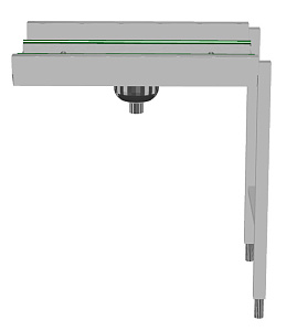 Electrolux Professional HSBCC8 Handling System for Dishwasher Cord conveyors for baskets (Code 863146)