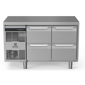 Electrolux Professional EH2KBBB FREEZ.COUNTER 290L 4x1/2DRW CU_LFT GALV (CODE 710277)
