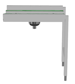 Handling System for Dishwasher Cord conveyors for baskets (Code 863146)