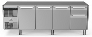Electrolux Professional EH4H7AAAD REFR.COUNTER 590LT 2DR 1/3+2/3DRAW NOTOP (710078)