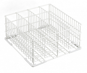 Electrolux Professional WTAC05 BASKET F.GLASSES-ANGLED BASE-395X395X200 (Code 867056)