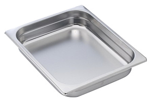 Electrolux Professional GN1265 S/S 1/2 GN CONTAINER H=65MM (Code 329040)
