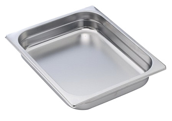 S/S 1/2 GN CONTAINER H=65MM (Code 329040)