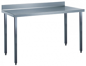 Electrolux Professional TG1510N Standard Preparation 1500 mm Work Table with Upstand (Code 133234)