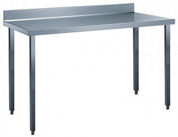Standard Preparation 1500 mm Work Table with Upstand (Code 133234)