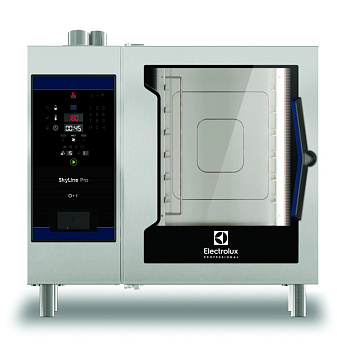 SkyLine Pro Electric Combi Oven 6GN1/1 with left-hinged door (Code 217926)