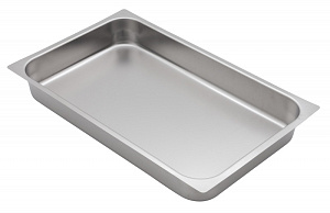Electrolux Professional B11N65T EDELSTAHL BACKBLECH GN 1/1 H= 65 (Code 329246)