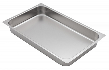 Electrolux Professional B11N65T EDELSTAHL BACKBLECH GN 1/1 H= 65 (Code 329246)