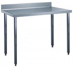 Electrolux Professional TG1210P WORK TABLE WITH UPSTAND 1200 MM (132023)