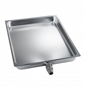 Electrolux Professional GRCOTRLO21 Grease collection tray, GN 2/1, H=60 mm (Code 922357)