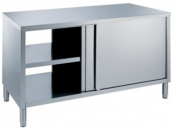 Electrolux Professional MSP1207 DURCHREICHE-SCHRANKTISCH 1200 MM (Code 133007)