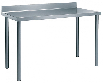 Premium Preparation 1400 mm Work Table with Upstand (Code 133056)