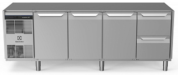 REFR.COUNTER 590LT 3DR 2DRAWERS NO TOP (Code 710066)