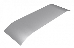 Electrolux Professional ZLKS90I S/S KICK.STRIP-INT.CORNER 90°-CUST.SIDE (Code 856078)