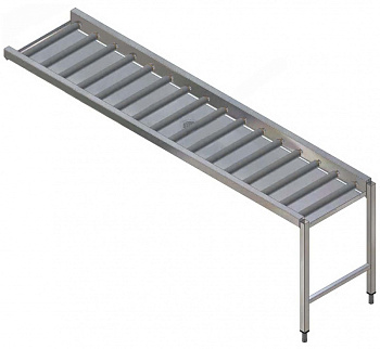 Electrolux Professional HSRC26LR ZULAUFROLLENTISCH,LANGE ROLLEN,2600MM (Code 865010)