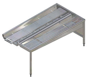 Electrolux Professional HSSAD4RL AUT.STAPELTI.MASCH.ANTRIEB,4KÖ.R>L,2130 (Code 865075)