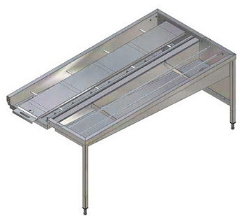 Electrolux Professional HSSAD4RL AUT.STAPELTI.MASCH.ANTRIEB,4KÖ.R>L,2130 (Code 865075)