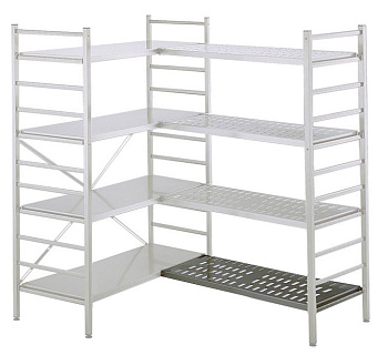 304 AISI S/S LOUVERED SHELF 1225X540 MM (850236)