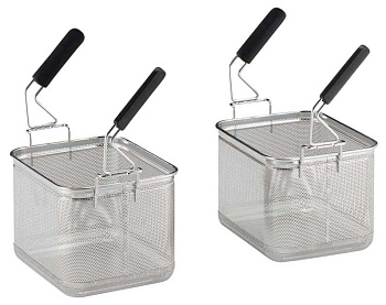 2 GN 1/2 BASKETS FOR PASTA COOKERS (Code 927211)