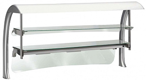 Electrolux Professional ZLGS202HG AUFSATZ 2 GLASBORDE UND WÄRMELAMPEN, 6GN (Code 856500)