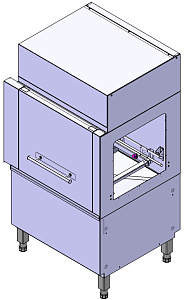 Electrolux Professional ADTRTEL9 EL. DRYING TUNNEL-COMPACT RT-L>R-900 MM (Code 864517)