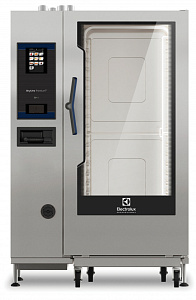 Electrolux Professional ECOG202T3G6 SkyLine PremiumS Natural Gas Combi Oven 20GN2/1, Green Version (Code 229795)